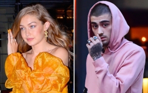 Resmi Balikan, Gigi Hadid Pakai Kalung Inisial Nama Zayn Malik