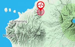 Gempa Berkekuatan 6,2 SR Kembali Mengguncang NTB  