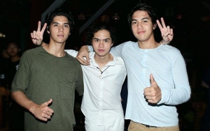 Masih Berpipi Gembul, El Rumi Unggah Foto Lawas Bareng Al dan Dul Sukses Bikin Netter Super Gemas