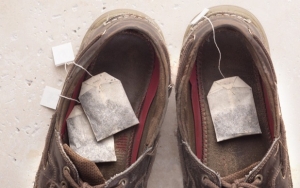 Kantong Teh Celup Mampu Atasi Bau Tak Sedap di Sepatu dengan Mudah