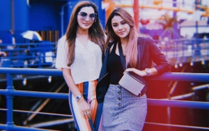 Beda Gaya Fashion, Aurel Akui Kalah Muda dari Ashanty