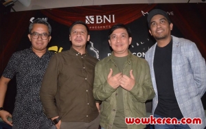 Glenn Fredly Persembahkan Konser Tanda  Mata Tahun Ketiga untuk Yovie Widianto