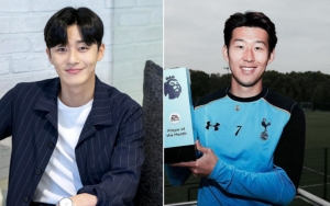 Park Seo Joon Penggemar Berat Pesepak Bola Son Heung Min