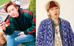 Chanyeol EXO Hadiri Konser Solo Pertama Zico