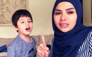 Azka Putra Nikita Mirzani Masih Sebut Dipo Latief Sebagai Papanya, Netter Doakan Rujuk
