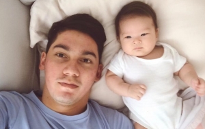 Senang Ajak Sang Bayi Ngobrol, Samuel Zylgwyn Anggap Ocehannya Bak Suara Malaikat