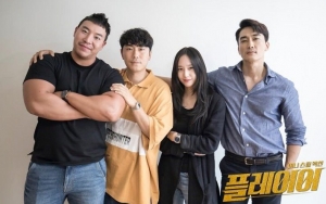 Krystal dan Song Seung Heon Serius Jalani di Sesi Baca Naskah 'Player'
