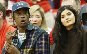 Dirumorkan Tak Tinggal Serumah dengan Travis Scott, Begini Penjelasan Kylie Jenner