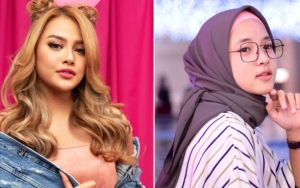Bareng Nissa Sabyan Pakai Hijab, Aurel Hermansyah Bikin Pangling Warganet