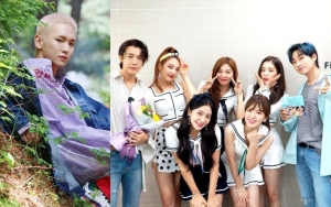 Key Sambangi Red Velvet dan Super Junior D&E di Backstage, Intip Fotonya