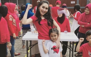 Bilqis Siram Wajah Teman, Cara Ayu Ting Ting Didik Anak Dipertanyakan Warganet