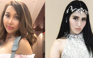 Lucinta Luna Dibilang Mirip Ayu Ting Ting di Foto Ini, Netter Tak Terima