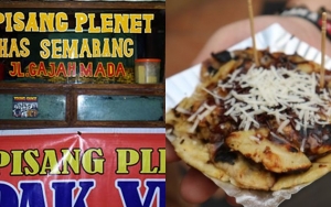Pisang Plenet Gajah Mada khas Semarang