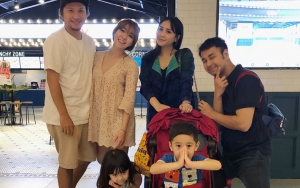 Keluarga Raffi Ahmad dan Gading Marten Kompak, Netter Sebut Seperti Triple Date