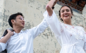 Jalani Tes Kekompakan, Nadine Chandrawinata-Dimas Anggara Bikin Netter Gemas