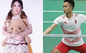 Alami Hal yang Sama, Via Vallen Beri Komentar Soal Cibiran yang Diterima Anthony Ginting