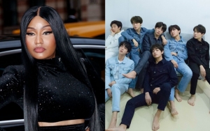 Nicki Minaj Antusias Dukung Kolaborasinya dengan BTS di Lagu 'IDOL'