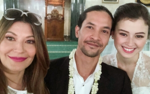 Hadir di Pernikahan Kimberly Ryder, Tamara Bleszynski Ditemani Mike Lewis
