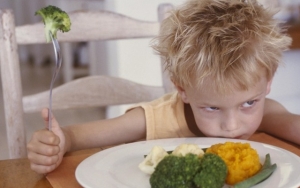 Makan Sayur Sebagai Hukuman di Masa Kecil Menyumbang Kenaikan Berat Badan