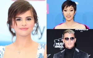 Duet Kelas Atas, Selena Gomez Siap Kolaborasi Bareng Cardi B dan DJ Snake