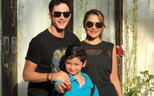 Demi Sang Putra, Tamara Bleszynski-Mike Lewis Kompak Lakukan Zozo Challenge