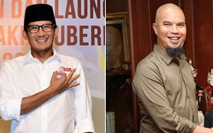 Cibir Pendemo 'Idiot' Hingga Dikritik Sandiaga Uno, Ahmad Dhani: Beda Style