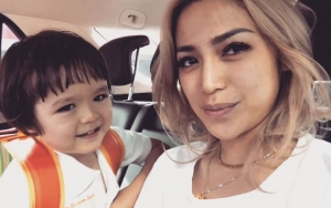 Lakukan Hal Ini Bersama El Barack, Jessica Iskandar Jadi Ibu Paling Bahagia di Dunia