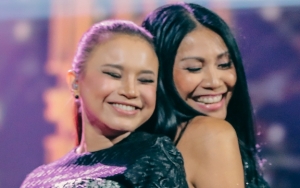 Kolaborasi Lewat Single 'The Good is Back', Rossa Ngaku Beruntung Duet Bareng Anggun