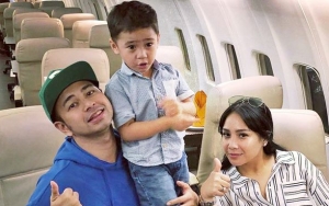 Bikin Pose Ini, Lucunya Putra Raffi Ahmad-Nagita Slavina Ingin Belajar Silat
