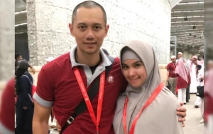 Agus Yudhoyono Unggah Foto Pulang Haji, Penampilan Cantik Annisa Pohan Banjir Pujian