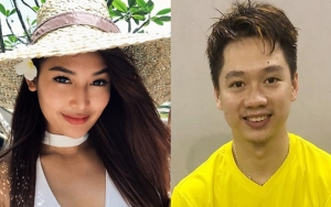 Tak Tergoda Jonatan Christie, Maria Selena Justru 'Melotot' Gemas Lihat Dada Kevin Sanjaya