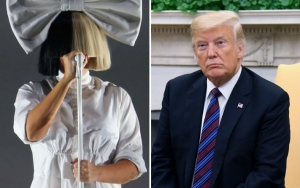 Kocak, Sia Langsung Alami Diare Parah Usai Bertemu Donald Trump