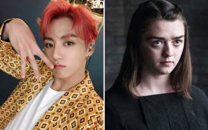 Keren, Jungkook BTS Diam-Diam Diidolakan Maisie Williams 'Game of Thrones'