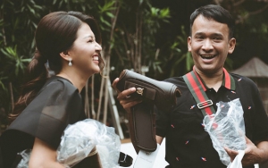 Usai Kado Kuda Rp 1 M, Ruben Onsu Bikin Terharu Rela Lakukan Ini di Ultah Sarwendah