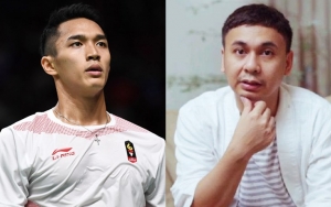 Unggah Foto Main Bulutangkis, Raditya Dika 'Dibandingkan' dengan Jonatan Christie