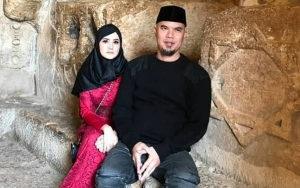  Ahmad Dhani Tegang, Al El Dul Ceria di Foto Keluarga Bareng Anak-Anak Mulan