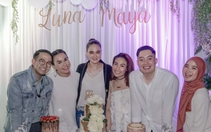Geng Luna Maya Ogah Ajak Ayu Ting Ting Gabung, Melaney Ricardo cs Lebih Pilih Hotman Paris