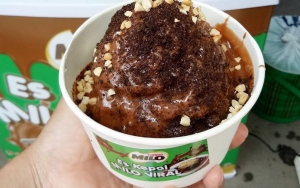 Es Kepal Milo Berasal dari Malaysia