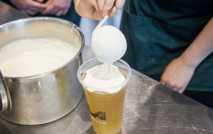 Cheese Tea, Minuman Unik yang Lagi Viral
