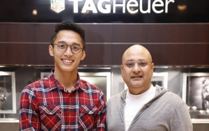 Kekasih Maia Estianty Beri Jam Mewah untuk Atlet Asian Games Jonatan Christie