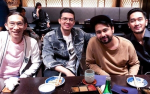 Foto Bareng, Raffi Ahmad Diminta Tiru Sikap Irwansyah Jaga Istri