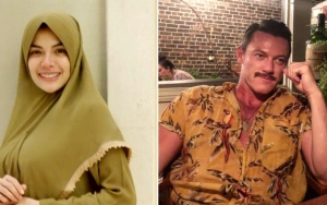 Ketemu Langsung dan Foto Bareng, Nikita Mirzani Puji Sifat Asli Luke Evans