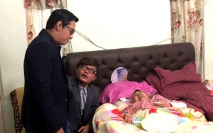 Sule dan Andre Taulany Akhirnya Kunjungi Aminah 'Mak Nyak', Netter Beri Pujian