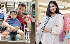 Ramai Disebut Mirip, Imutnya Putra Raffi Ahmad Gendong Bayi Marsha Tengker