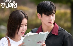 Cute Banget di Balik Layar 'Gangnam Beauty', Cha Eunwoo dan Lim Soo Hyang Didoakan Cinlok
