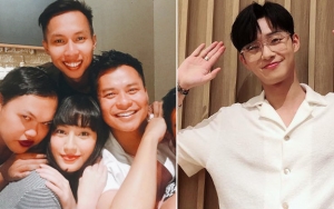MUA dan Stylish Tatjana Saphira Juga Foto Bareng Park Seo Joon, Fans K-Pop 'Nangis'