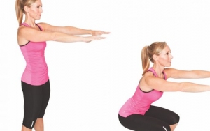 Squat Merupakan Gerakan yang Paling Mudah