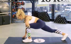 Lakukan Knee Repeater untuk Membentuk Bokong