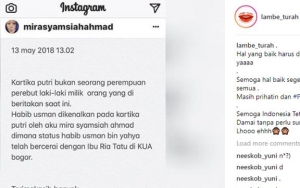 Habib Usman dan Kartika Putri Dikenalkan Manajer Raffi Ahmad