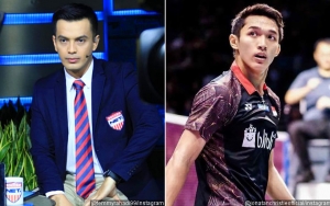 Foto Bareng, Temmy Rahadi dan Jonatan Christie Dinilai Mirip